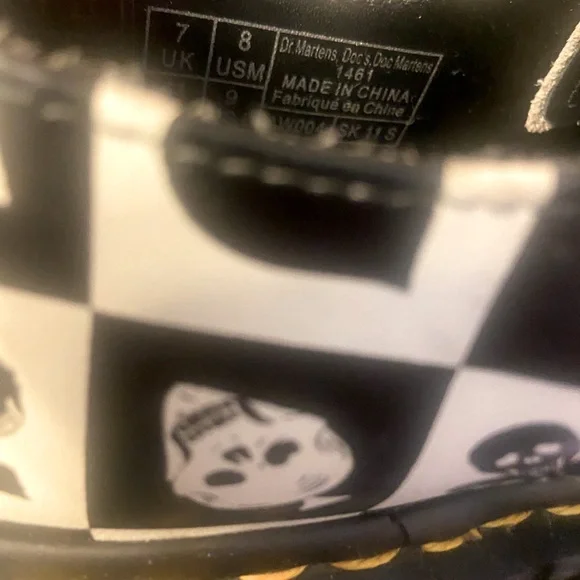 1461 playing card dr martens - Picture 7 of 8